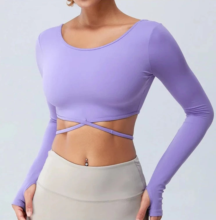 Frost Fit Long Sleeve Top Top Starlethics 
