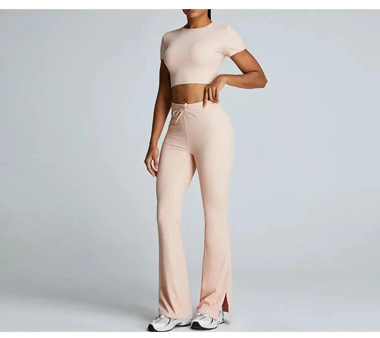 Drawstring Push-Up Leggings Leggings Starlethics 