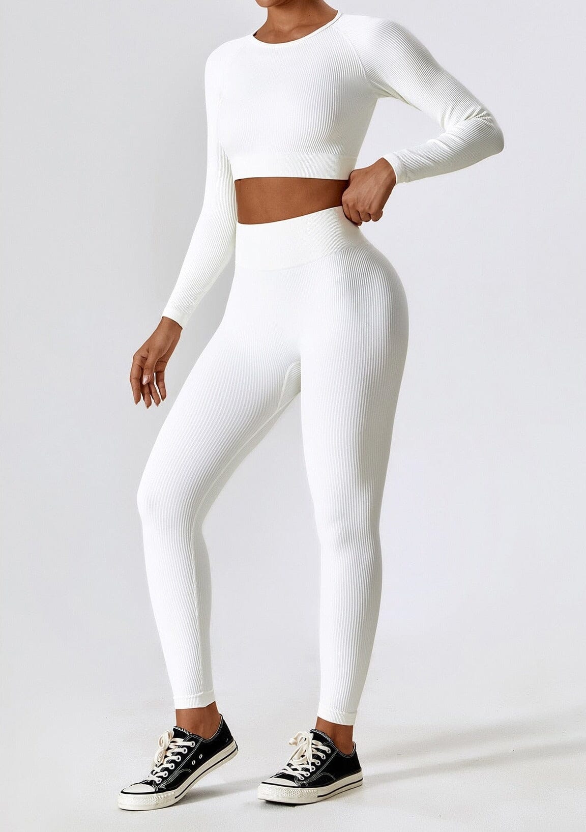 Grove Seamless Shirt Set - Leggings + Top Sets Starlethics 