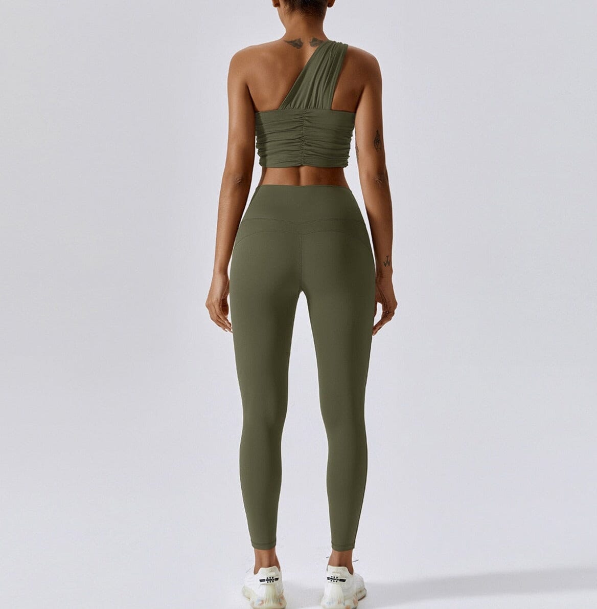 Goddess Gym Set - Leggings + Top Sets Starlethics 