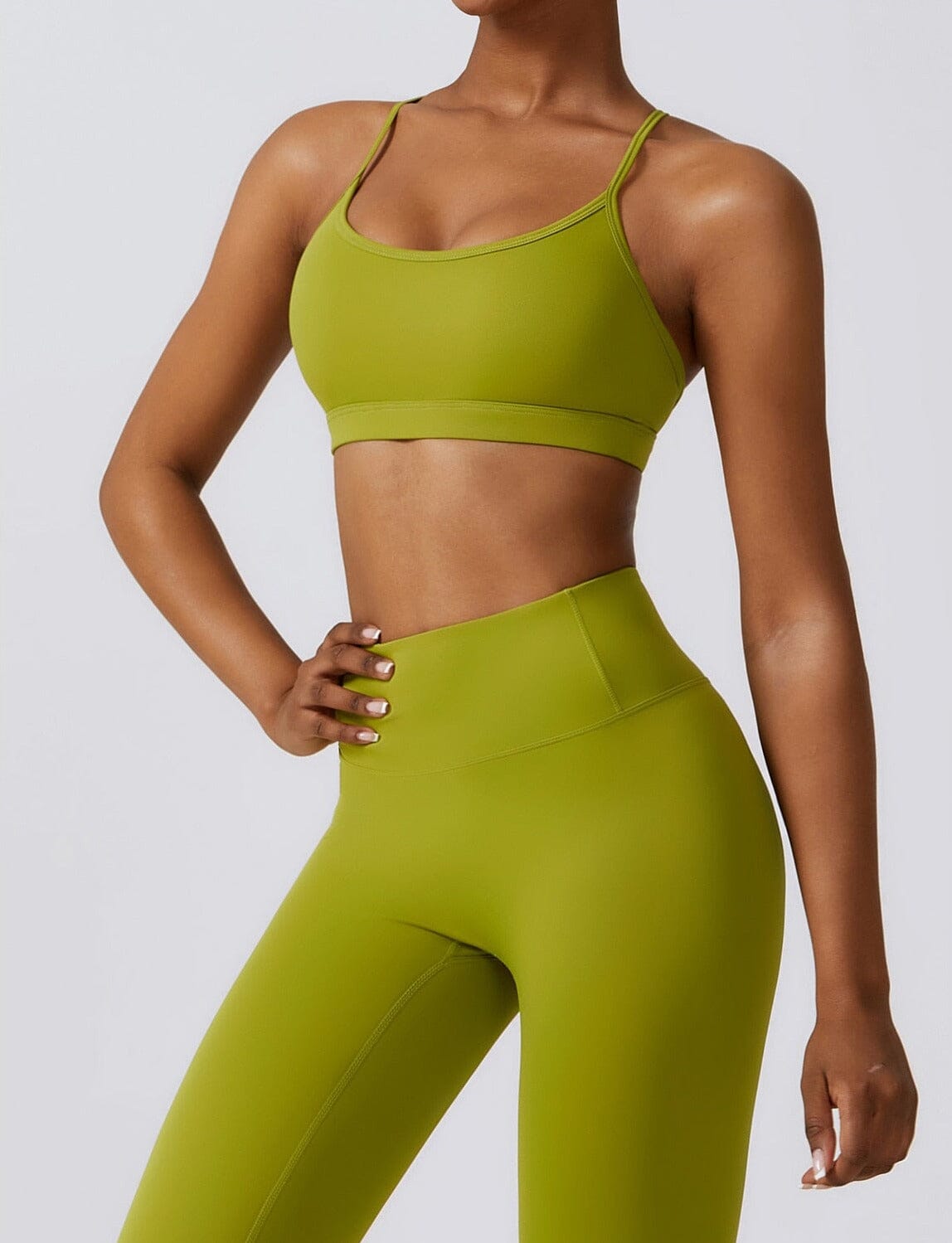 Prestige Gym Set - Leggings + Top Sets Starlethics 