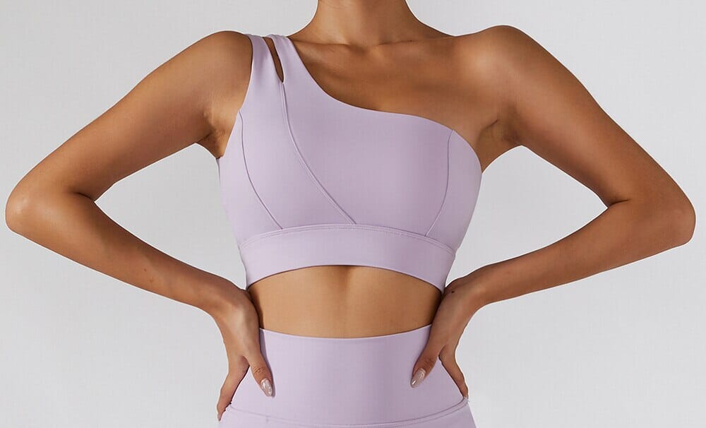 Active Stride Sports Bra Sports Bra Starlethics Lilac Purple S 