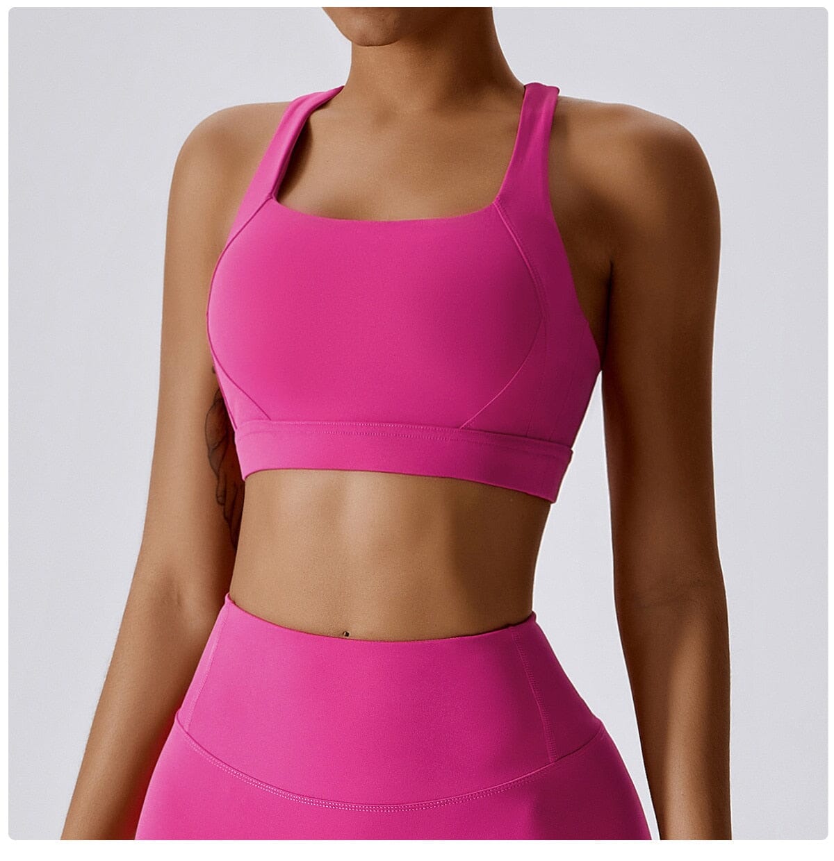 Slim Motion Sports Bra Sports Bra Starlethics Magenta S 