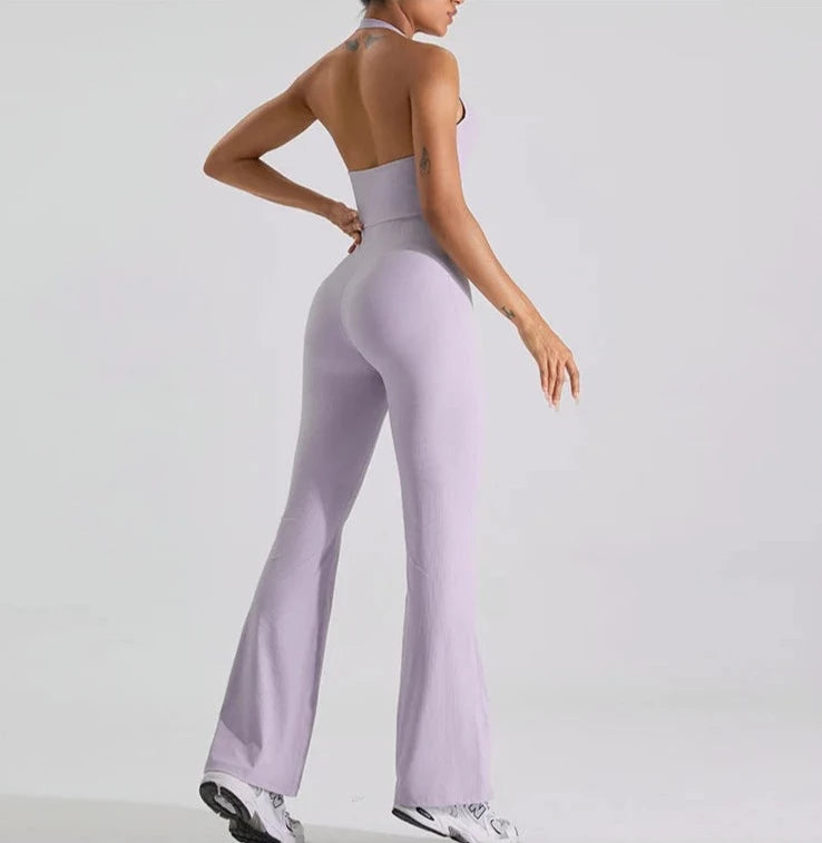 Haven Backless Jumpsuit Jumpsuit Starlethics Temperament Purple S 