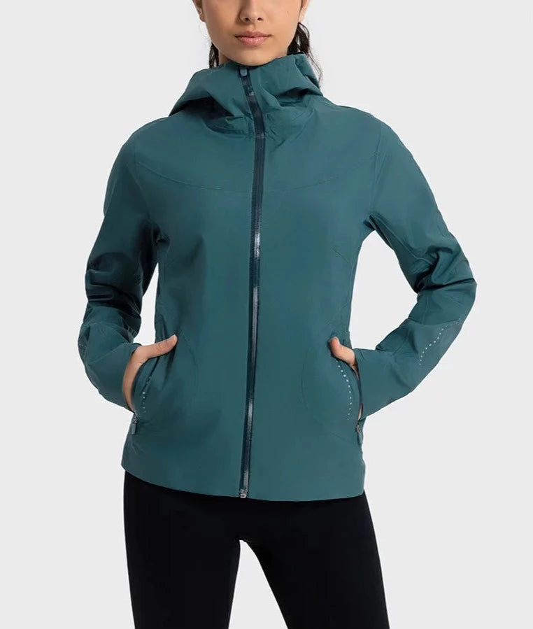Venture Guard Outdoor Jacket Hoodies & Jackets Starlethics Turquoise XS 