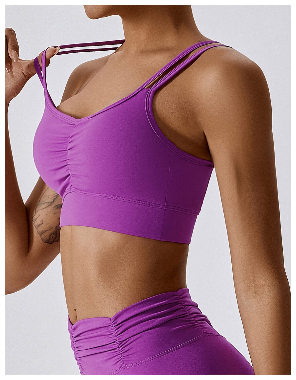 Interlaced Spring Sports Bra Sports Bra Starlethics 