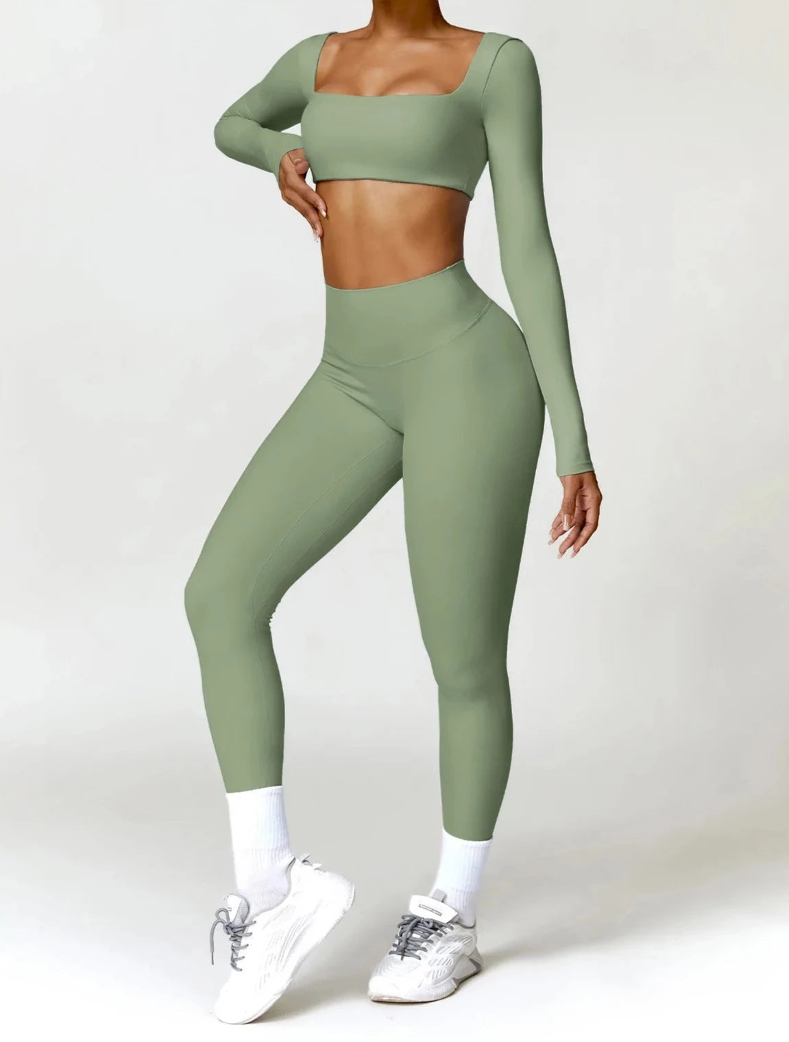 Winter Flex Performance Shirt Set - Leggings + Top Sets Starlethics 