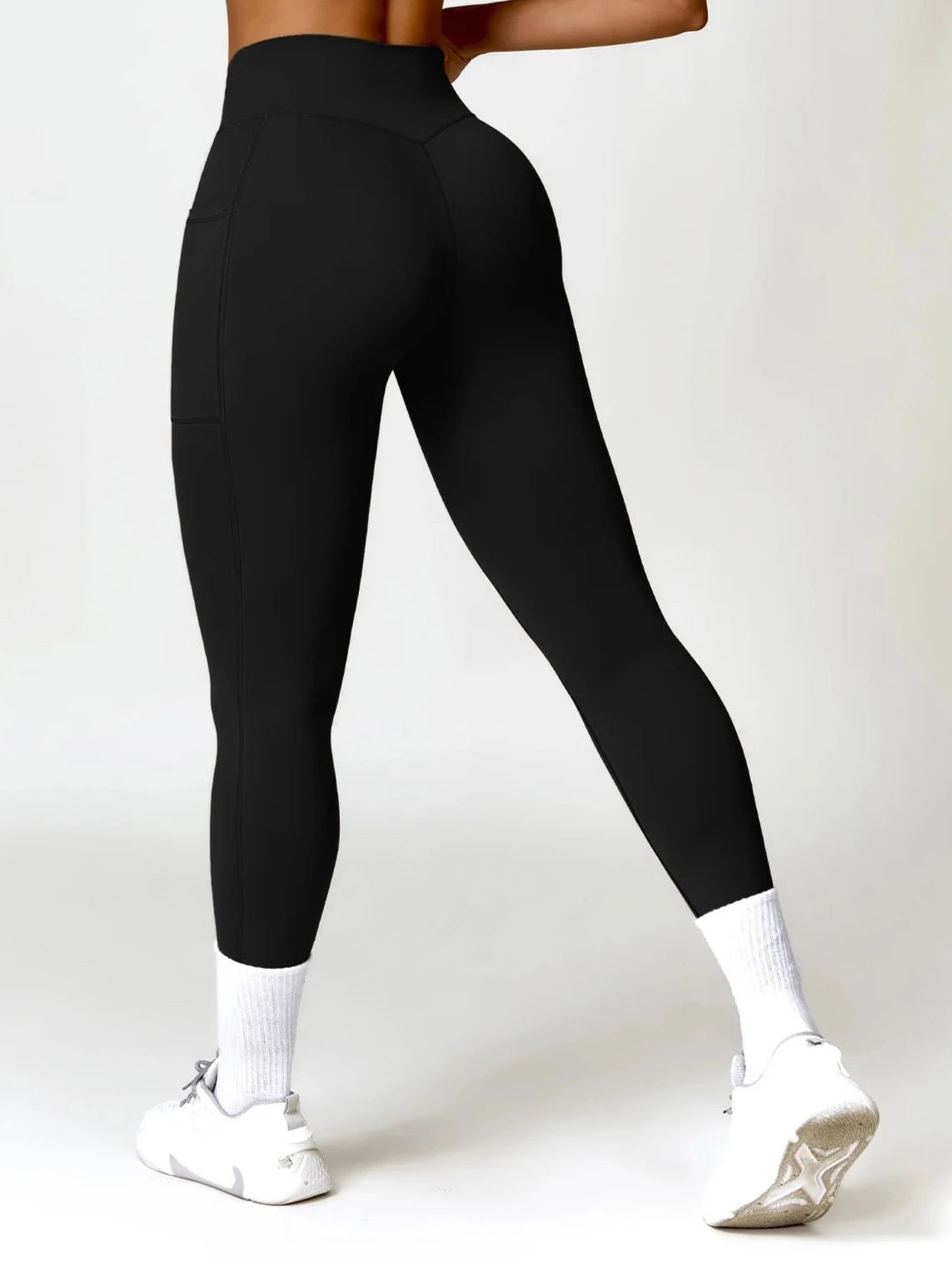 Cross Fit Elevation Leggings Leggings Starlethics Advanced Black S 