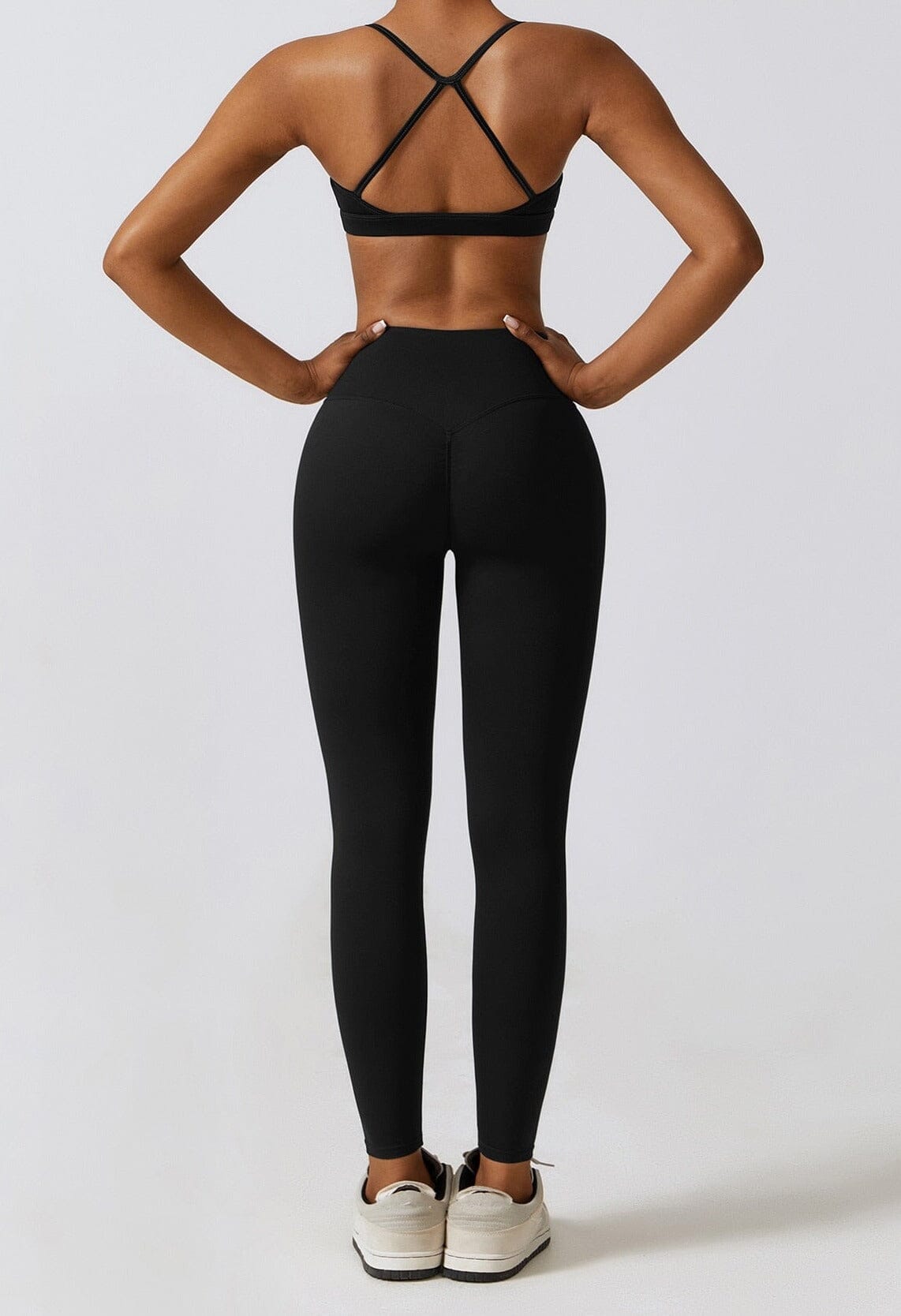 Prestige Gym Set - Leggings + Top Sets Starlethics 