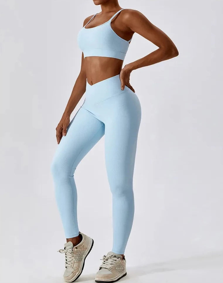 Soulmate Gym Set - Leggings + Top Sets Starlethics 