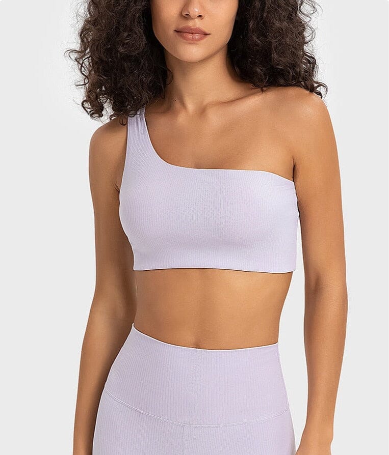 Intense One-Strap Sports Bra Sports Bra Starlethics Light Lilac XS 