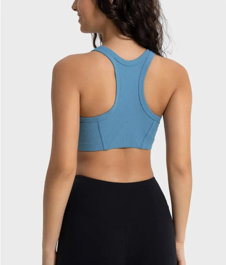 Elevate Fit High-Neck Sports Bra Sports Bra Starlethics 