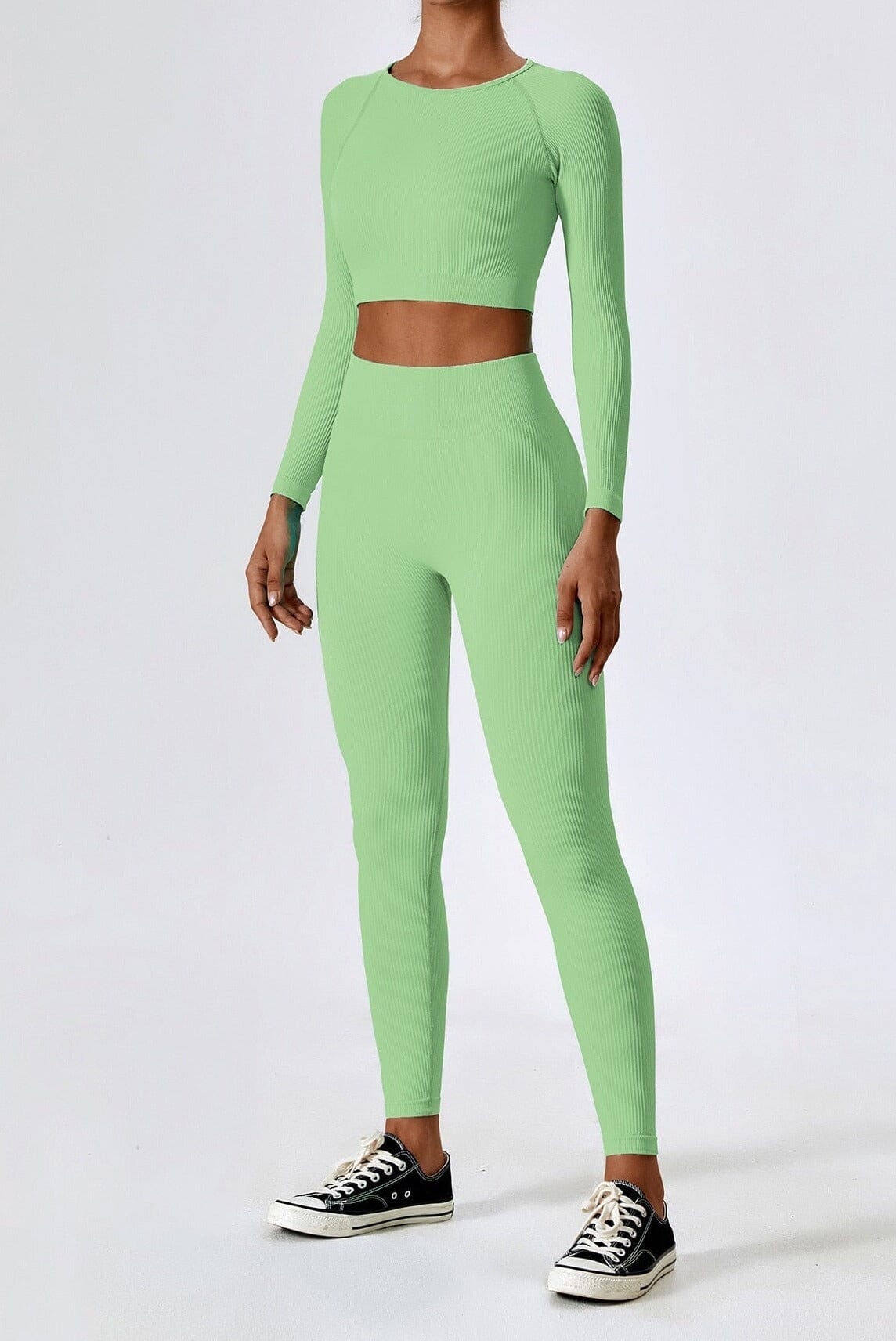 Grove Seamless Shirt Set - Leggings + Top Sets Starlethics 