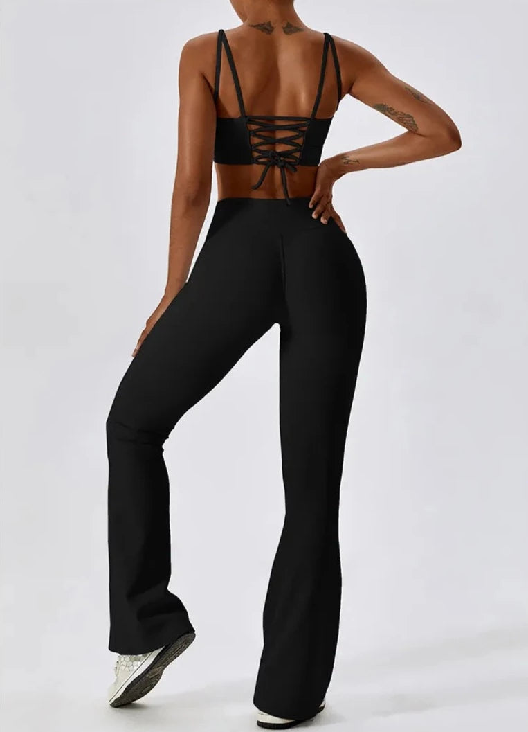 Soulmate Flared Set - Leggings + Top