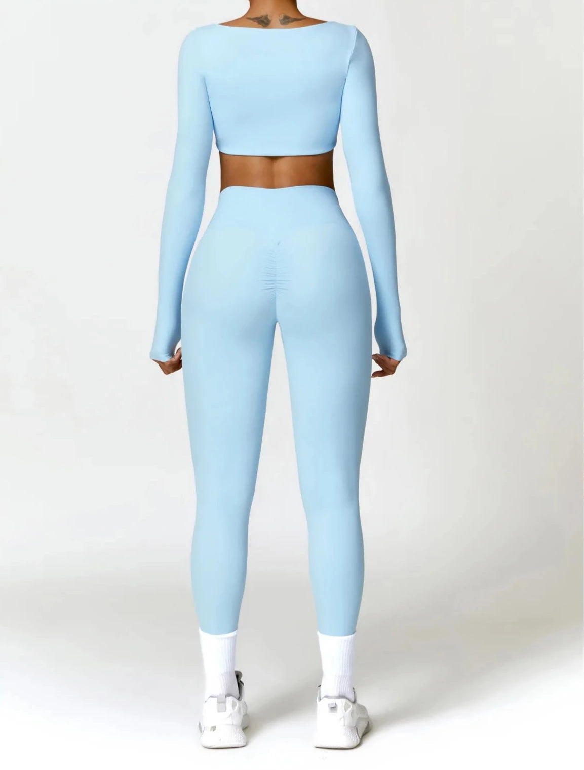 Winter Flex Performance Shirt Set - Leggings + Top Sets Starlethics 