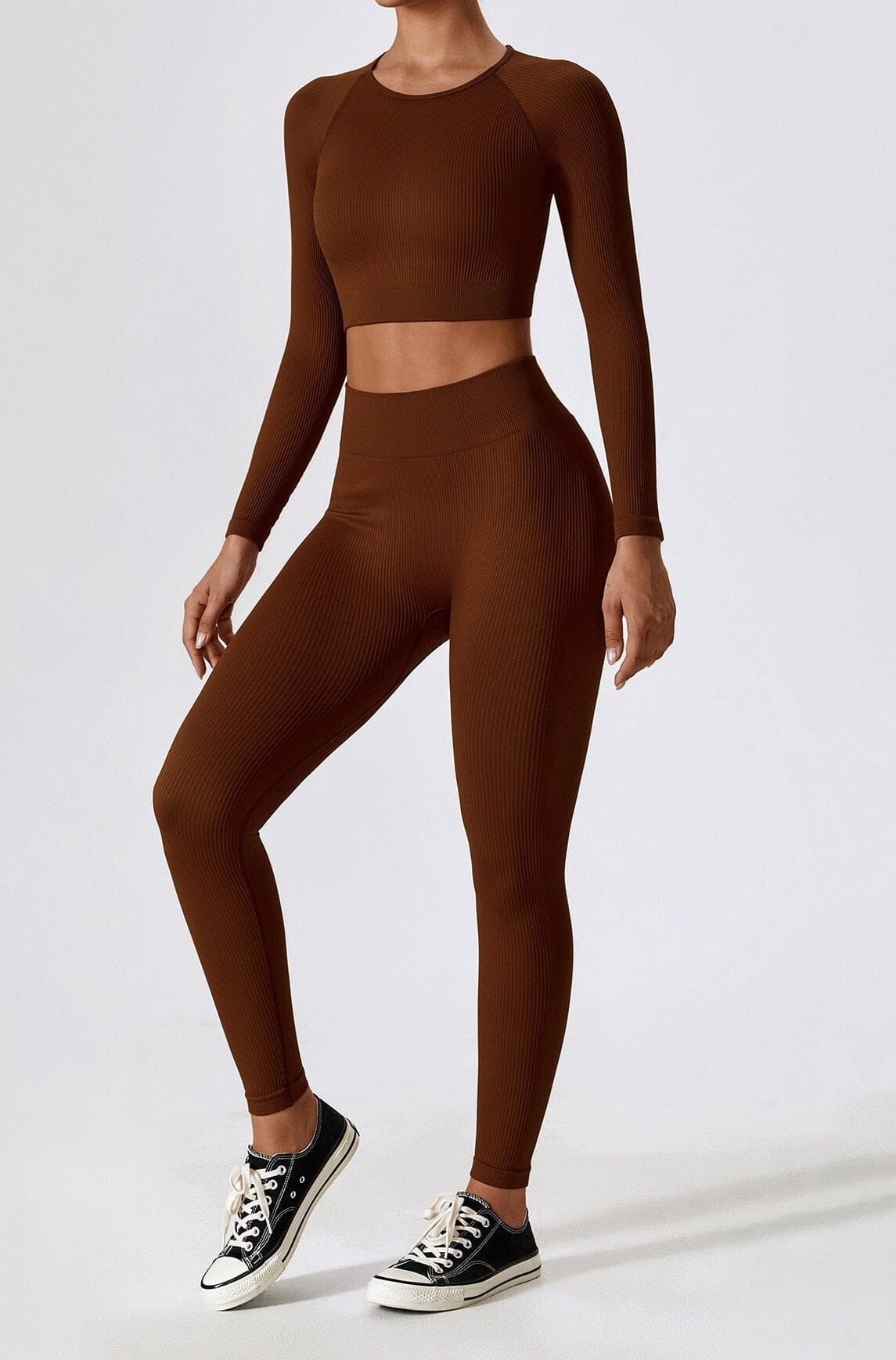 Grove Seamless Shirt Set - Leggings + Top Sets Starlethics 