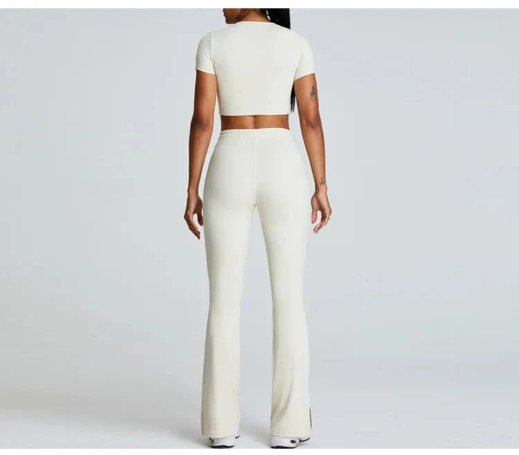 Drawstring Push-Up Leggings Leggings Starlethics 