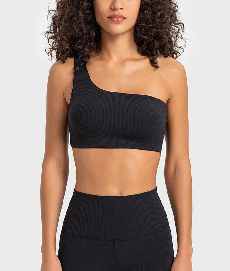 Intense One-Strap Sports Bra