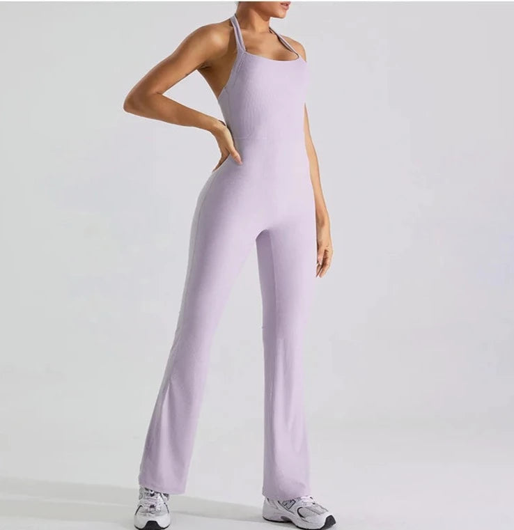 Haven Backless Jumpsuit Jumpsuit Starlethics 