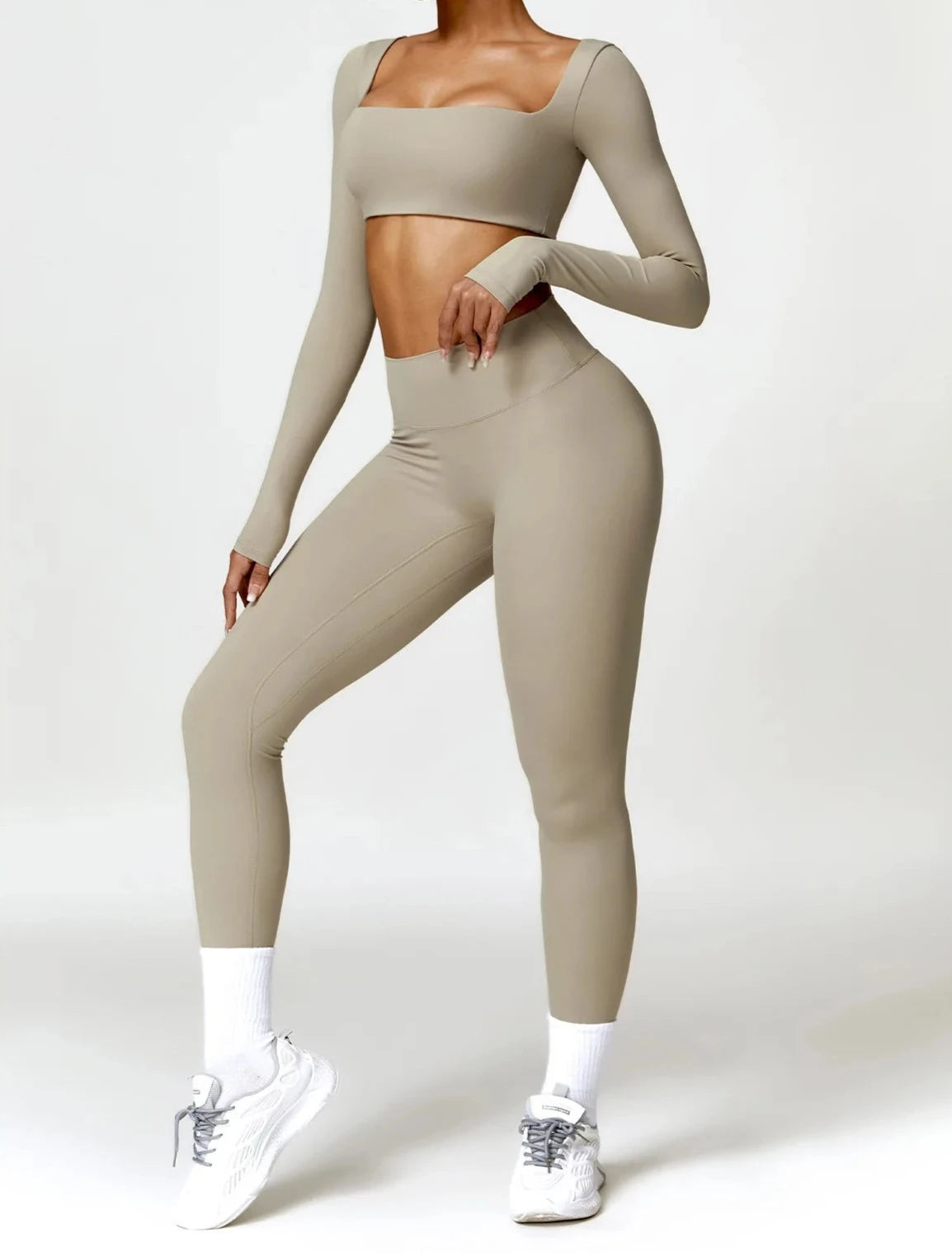 Winter Flex Performance Shirt Set - Leggings + Top Sets Starlethics 