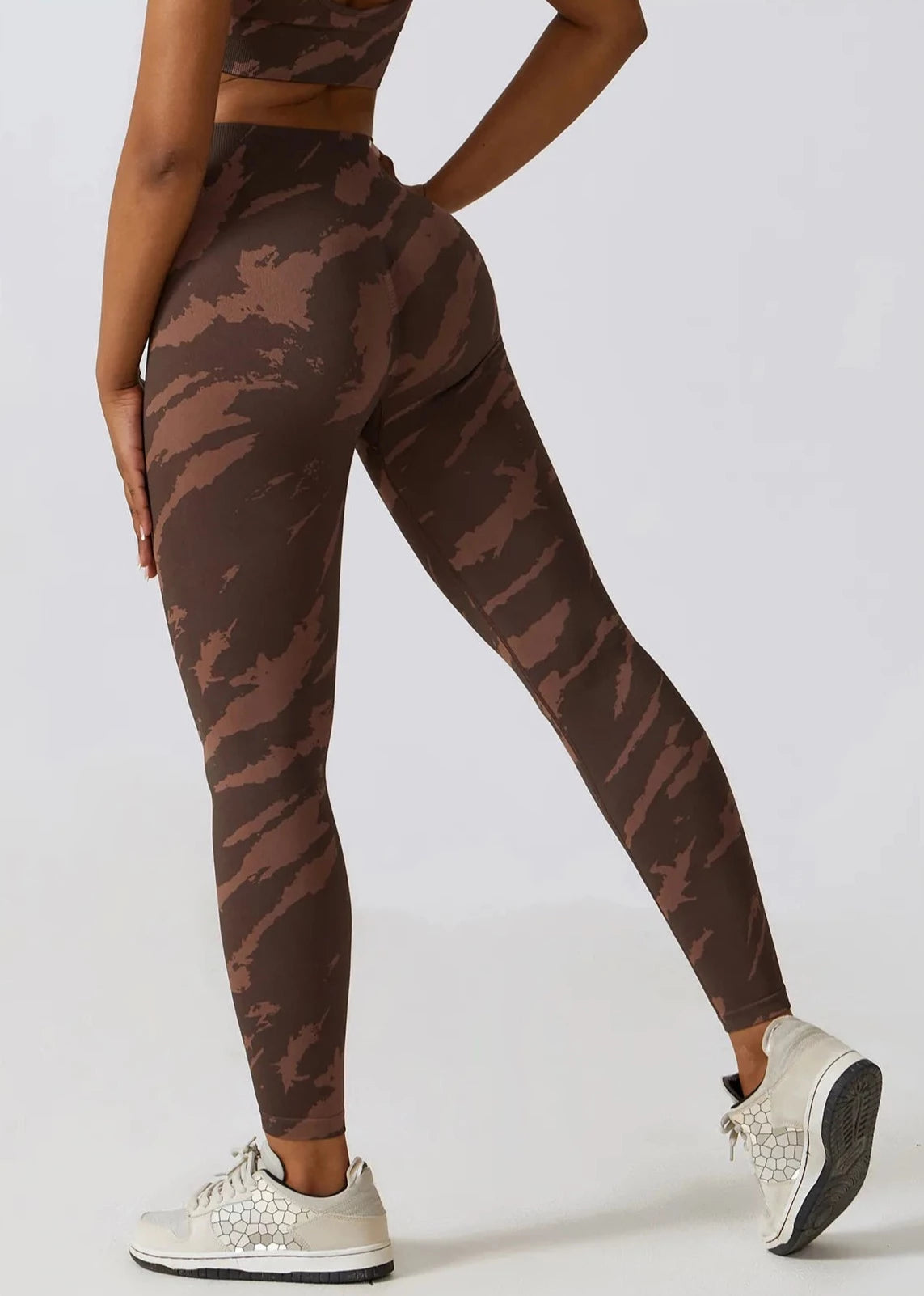 Safari Printed Seamless Leggings