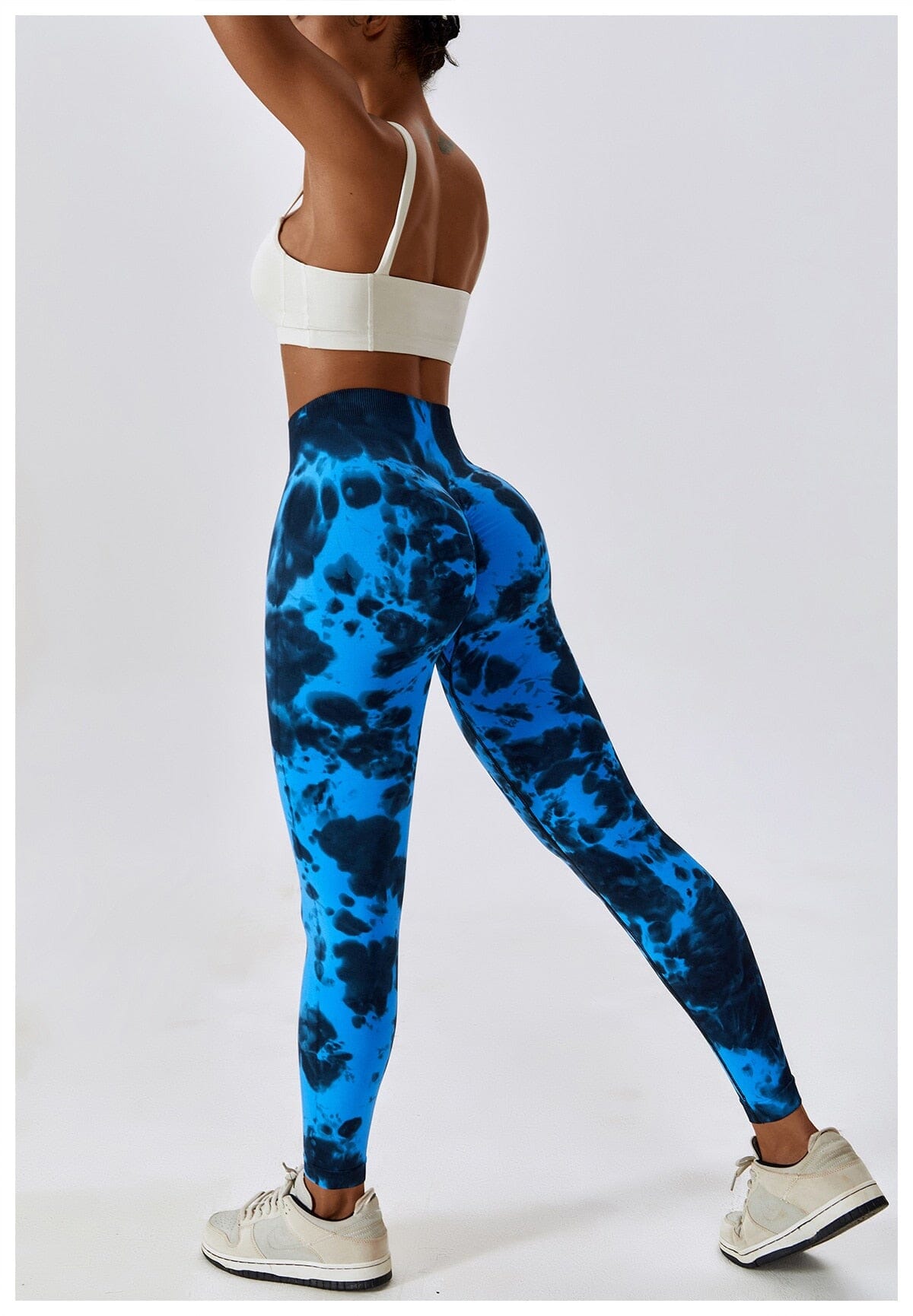 ZenTide Tie Dyed Seamless Leggings Leggings Starlethics 