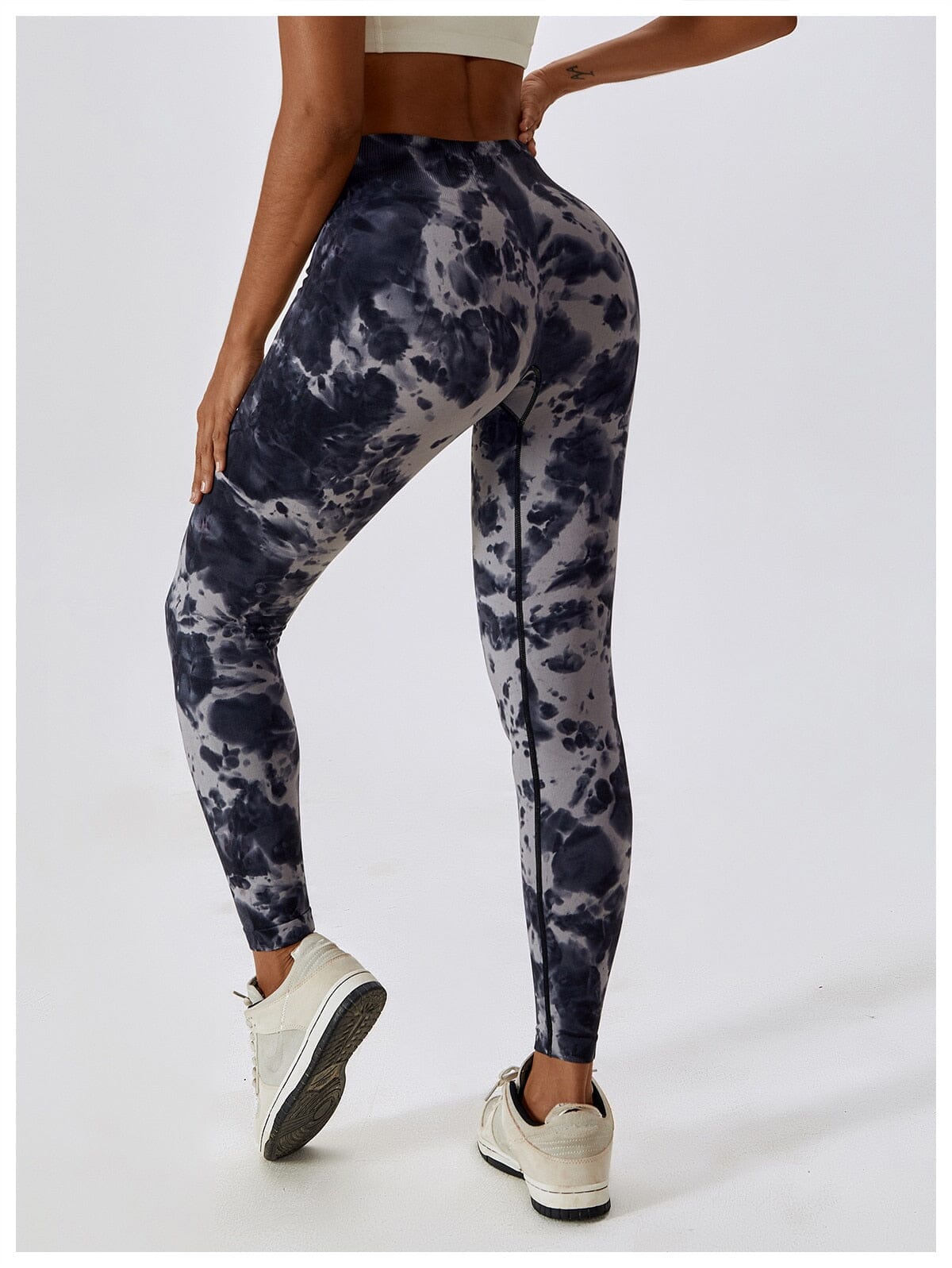ZenTide Tie Dyed Seamless Leggings Leggings Starlethics 
