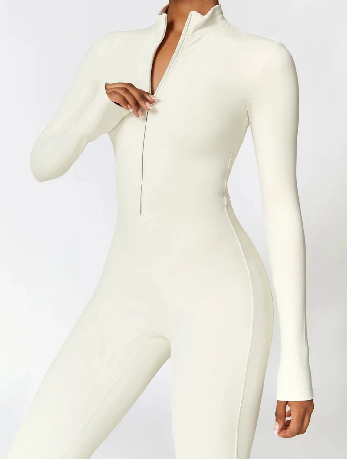 Surreal Long Sleeve Jumpsuit