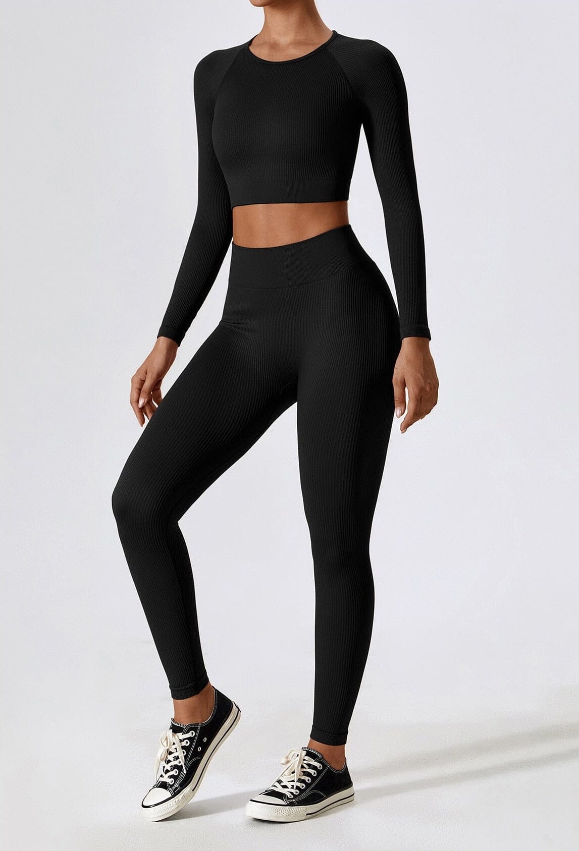 Grove Seamless Shirt Set - Leggings + Top Sets Starlethics 