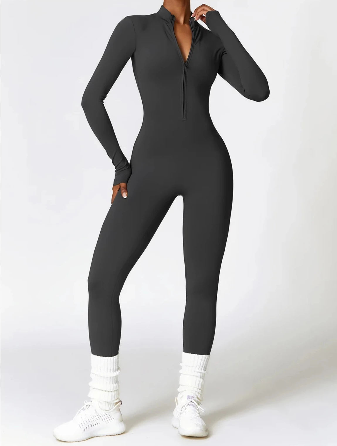 Surreal Long Sleeve Jumpsuit