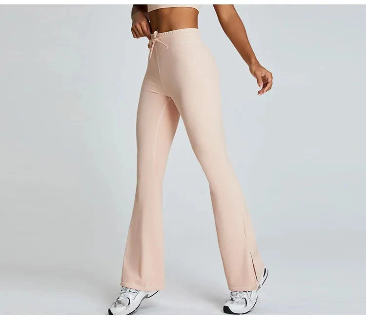 Drawstring Push-Up Leggings Leggings Starlethics 