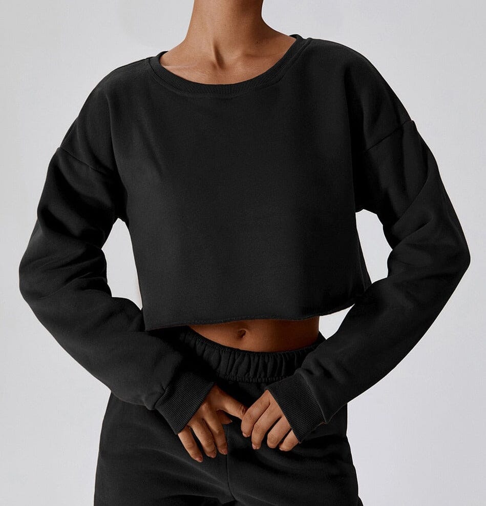 Reverie Loose Sweatshirt Hoodies & Jackets Starlethics Advanced Black S 