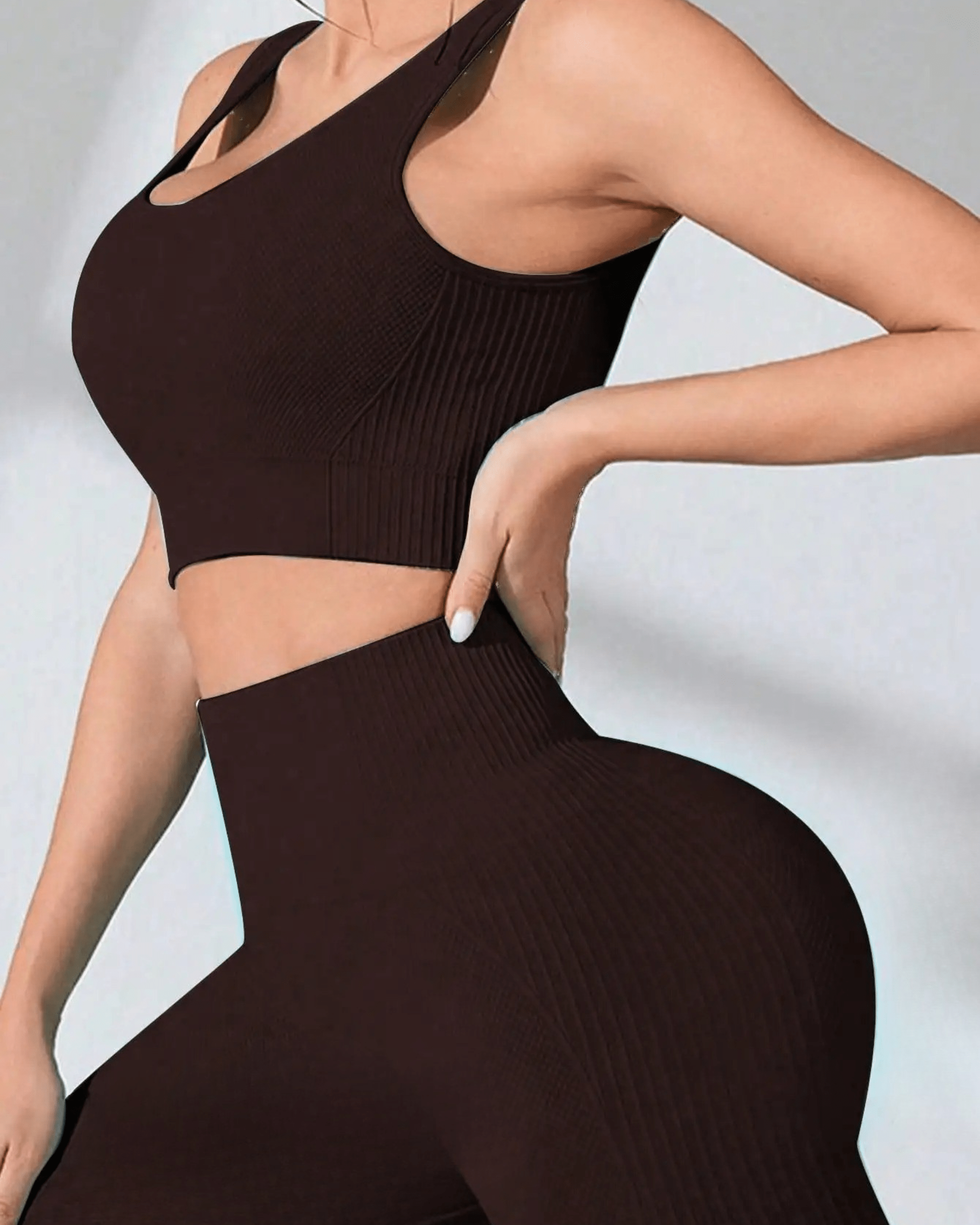 Textured Set Sets Starlethics Dark Brown L 