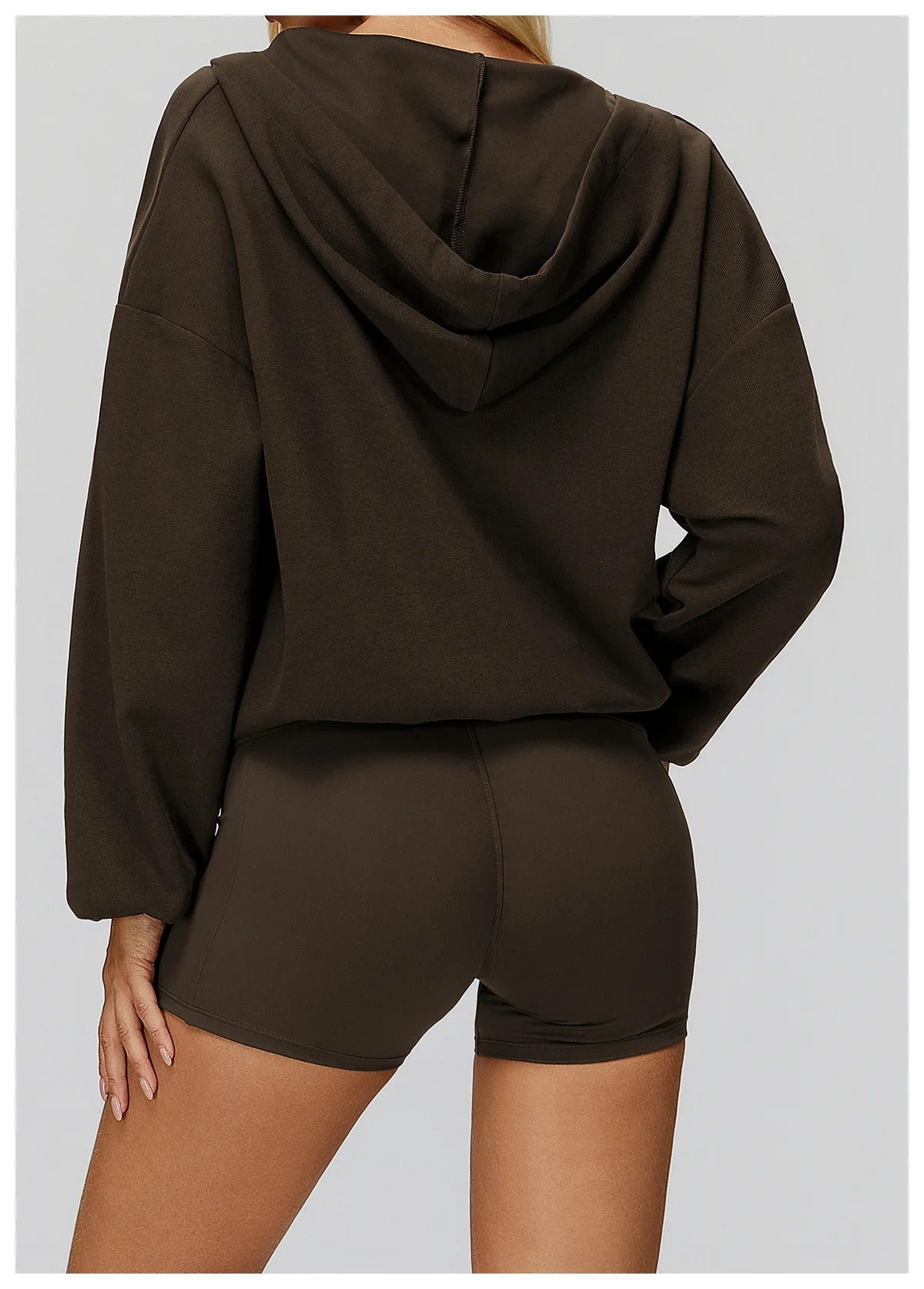 V Neck Hoodie Hoodies & Jackets Starlethics 