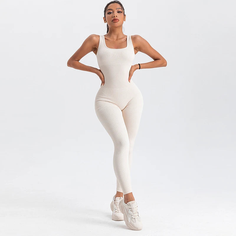 Bewitching Square Neck Jumpsuit Starlethics