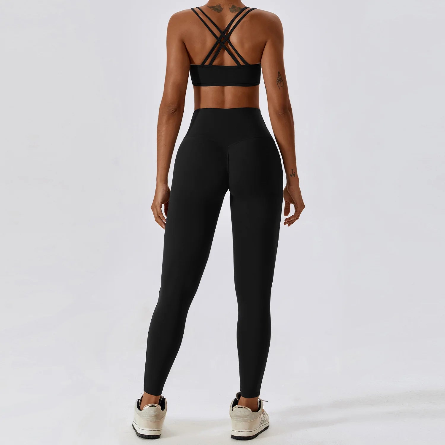 Two piece gym sets hotsell