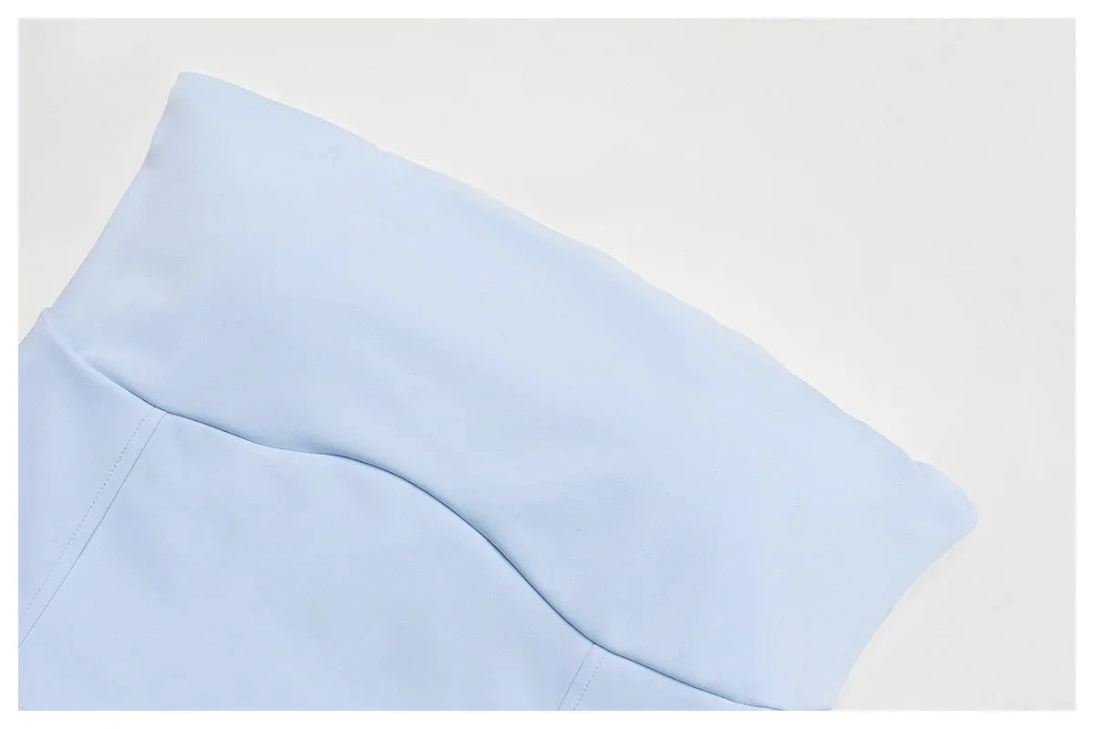 AeroSculpt Strapless Crop Top Top Starlethics 