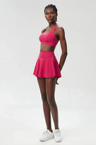 Bloom Edge Skirt Skirt Starlethics Berry Red S 