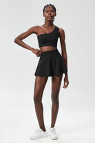 Bloom Edge Skirt Skirt Starlethics Black S 