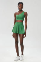 Bloom Edge Skirt Skirt Starlethics Dark Green S 