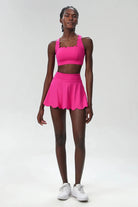 Bloom Edge Skirt Skirt Starlethics Red S 