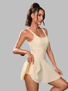 Burn Mode Tennis Dress Dress Starlethics 
