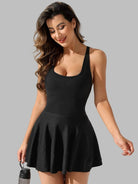 Burn Mode Tennis Dress Dress Starlethics 