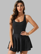 Burn Mode Tennis Dress Dress Starlethics 