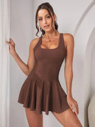 Burn Mode Tennis Dress Dress Starlethics 