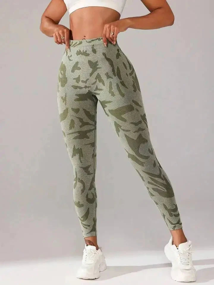 Combat Curves Seamless Leggings Leggings Starlethics 