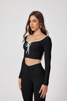 Cooldown Crave Seamless Top Top Starlethics 