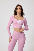 Cooldown Crave Seamless Top Top Starlethics 