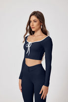 Cooldown Crave Seamless Top Top Starlethics Black S 