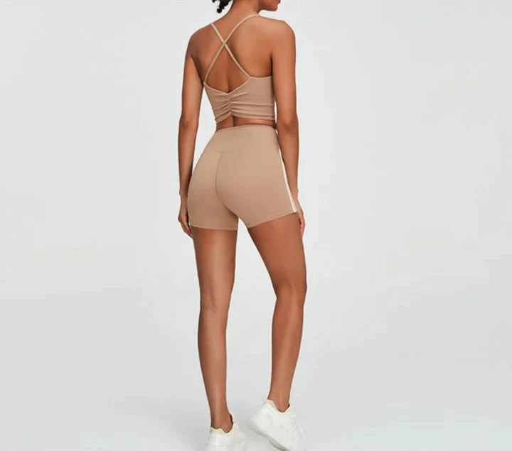 Criss & Cinch Sports Bra Sports Bra Starlethics 
